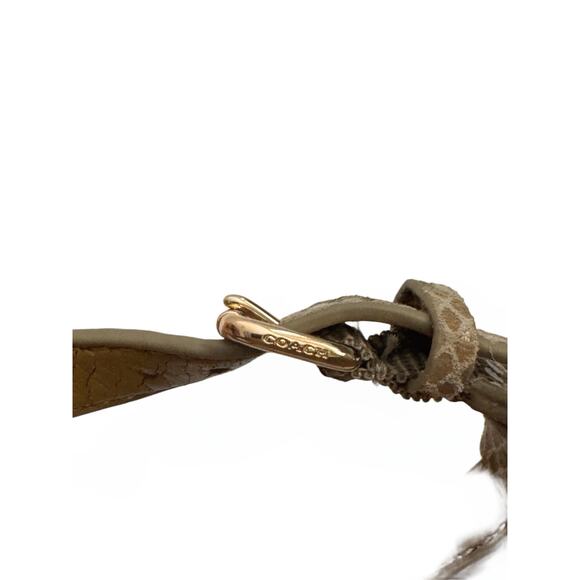 Coach Ingrid Snake print Wedge Sandals -NIB! - Picture 9 of 10